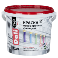 DALI краска фасадная особопрочная, база С - 5л. (20700)