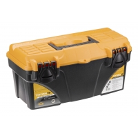 М 2931 Ящик для инструментов ТИТАН 16' черный с желтым М 2931 Ящик для инструментов ТИТАН 16' черный с желтым