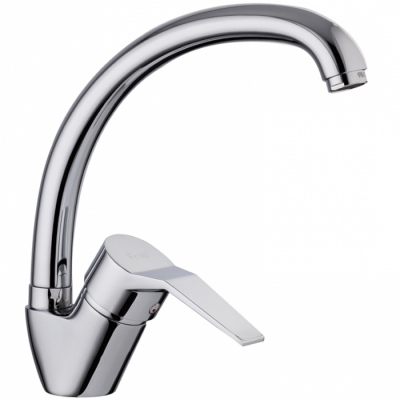 Смеситель для кухни 40к F4163 FRAP с отв боковая