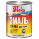 Эмаль ПФ-266 д/пола (Красно-коричневая 0.8 кг Витеко)