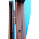 Дверь металлическая Гарда mini металл/металл 860х1800 левая (Россия)