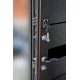 Дверь металлическая Гарда муар Темный кипарис Царга 860 правая (Россия)