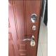 Дверь металлическая 8 мм Гарда Рустикальный дуб 960 правая (Россия)