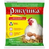 Рябушка 300гр конц.(с аминокислотами) д/кур х20