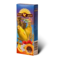 Верные друзья Лакомство для канареек Фрукты 110г x15