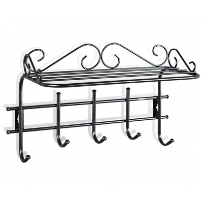 Вешалка Sheffilton Грация 2/5 (черн/черн)