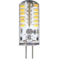 Лампа светодиодная G4 LB-420 12V FERON 24LED 2W 4000К(силикон) Лампа светодиодная G4 LB-420 12V FERON 24LED 2W 4000К(силикон)