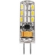 Лампа светодиодная G4 LB-420 12V FERON 24LED 2W 4000К(силикон)