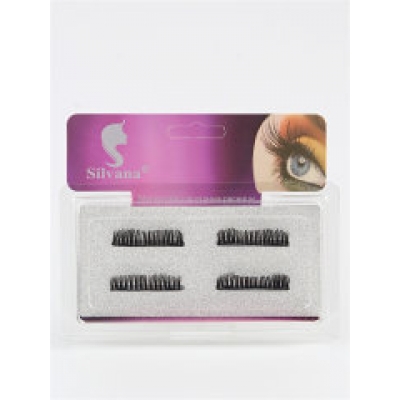 Ресницы на 2-х магнитах Silvana
