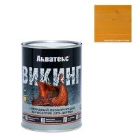 Акватекс ВИКИНГ (гибридный лессирующий антисептик для дерева) 0,75 л (сосна) (80256)