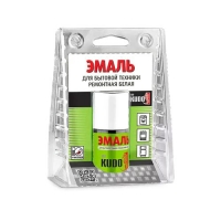 Эмаль для бытовой техники С КИСТОЧКОЙ ТРОЛЬ-АВТО 7K1311