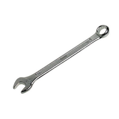 Ключ гаечный комбинированный, хромированный, 10мм, (шт.) 43-3-810