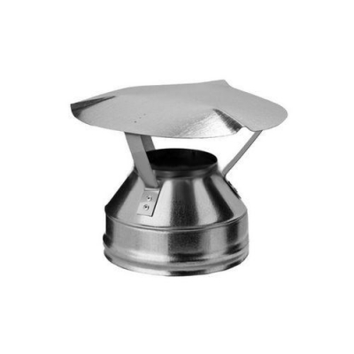 Оголовок (430/0,5 +нерж.) D120 x 200 арт. fd14.120N.4.FF