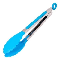 Щипцы кухонные Tongs-04 (нейлон + нерж.сталь), 17,5 см 985851