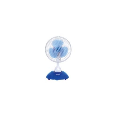 Вентилятор настольный Centek CT-5003 BLUE, 20Вт, диам.16см, метал. решётка, клипса