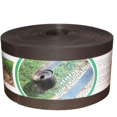 Б-15/9 Лента бордюрная 9м. ГОФРА (коричневый)