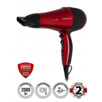 Фен PHD 2077i красно-черный POLARIS