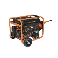Генератор бенз. CARVER PPG- 8000E-3 (LT-190F, 6,0/6,5кВт,220/380В,бак25л, эл.ст., колеса/рук.,медь)