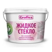 Жидкое стекло 1,5кг. GRAFICS