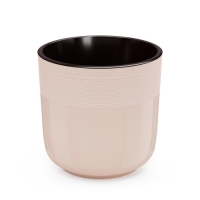 Горшок цветочный "Линель" 2,7л двойной бежевый (уп.10) М8699 г.Октябрьский
