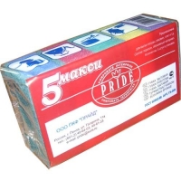 Губка бытовая 5-ка Макси гх-008