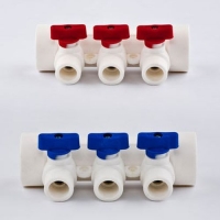 Коллектор 32х20-3 выхода универсальный TR ТВ Коллектор 32х20-3 выхода универсальный TR ТВ