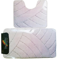 Комплект ковриков для в/к BANYOLIN CLASSIC из 2 шт 50х80/50х40см 11мм (нежно-розовый) 1/25 Комплект ковриков для в/к BANYOLIN CLASSIC из 2 шт 50х80/50х40см 11мм (нежно-розовый) 1/25