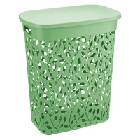 Корзина для белья ФЛОРА 35л МЯТА М2620
