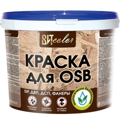 Краска для OSB ВАК-25 универс. для наружних и внутренних работ ВИТcolor 5 кг.