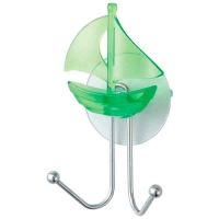 Крючок двойной W2533 Парус (крепление: присоска) арт.004716