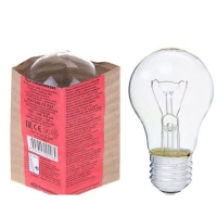 Лампа накаливания 230-75 А50 (100)