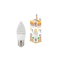 Лампа светодиодная FС37-7 Вт-230 В -4000 К E27 Народная (SQ0340-1543)
