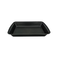 LR11-13 Форма для выпечки LARA прямоугольная 30х20х4 углеродистая сталь, а/п