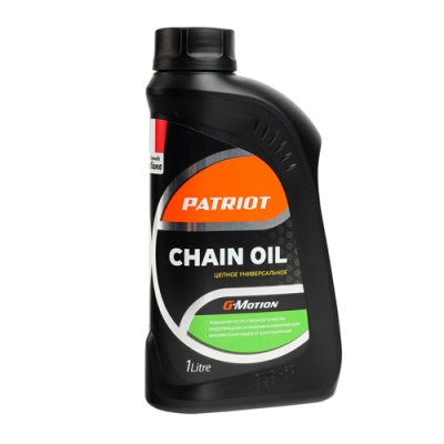 Масло цепное PATRIOT G-Motion Chain Oil, 1 л