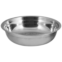 Миска из нерж ст. с расшир. краями, мод.: BOWL-27, р-р:27х 6,9см, зерк полир., тм Mallony арт.985893