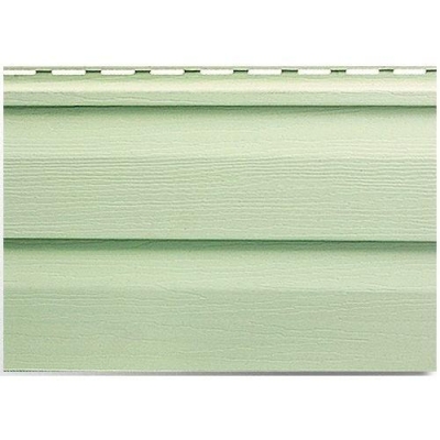 Панель виниловая салатовая Т-01 (3.66 х 0.23) АЛЬТА-ПРОФИЛЬ