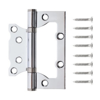 Петля накладная Code Deco 100х75х2,5-B2-CR