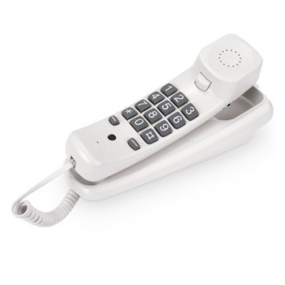 Проводной телефон teXet TX-219 светло-серый