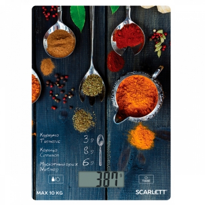 SC-KS57P68 Кухонные весы (SPICES)
