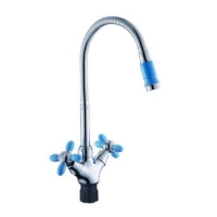 Смеситель для кухни с высоким изливом (крепление гайка) POTATO B58-071D Смеситель для кухни с высоким изливом (крепление гайка) POTATO B58-071D