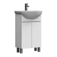 Тумба Wing - 500-2-0 белая , (под ум. Балтика-50) г. Нижний Новгород