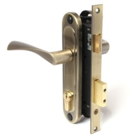 Замок врезной 1223/60-АВ AПЕКС