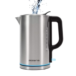 Чайник электрический Polaris PWK 0712CA Water Way Pro Стальной