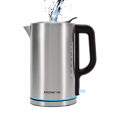 Чайник электрический Polaris PWK 0712CA Water Way Pro Стальной