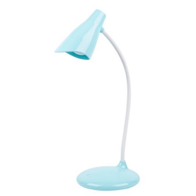 TLD-559 Blue/LED/280Lm/5000K/Dimmer Светильник настольный, 3W. Сенсорный выключатель. Голубой. ТМ Un