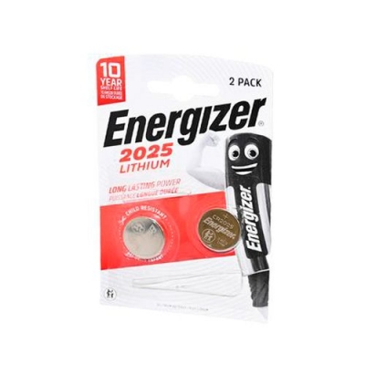 Элемент питания Energizer Lithium CR2025 BL2