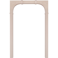 Арка Универсал (Капучино до 30 см от 0,66м до 1,5м) г.Пенза