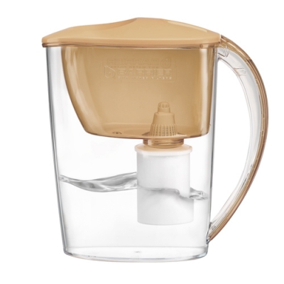 Фильтр-кувшин для очистки воды "БАРЬЕР Тренд" карамельный капучино
