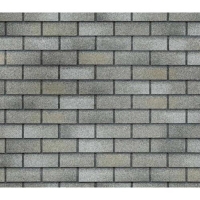 HAUBERK Фасадная плитка Серо-бежевый кирпич ТехноНИКОЛЬ K(250мм/1000мм/2м2/4Т4Х21-076 RUS екн633981