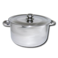 Кастрюля 10л цельнотянутая (280мм) арт.1с2582